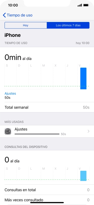 Pulsa la flecha hacia la izquierda.