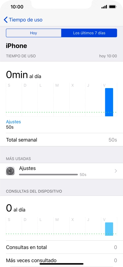 Pulsa la flecha hacia la izquierda.