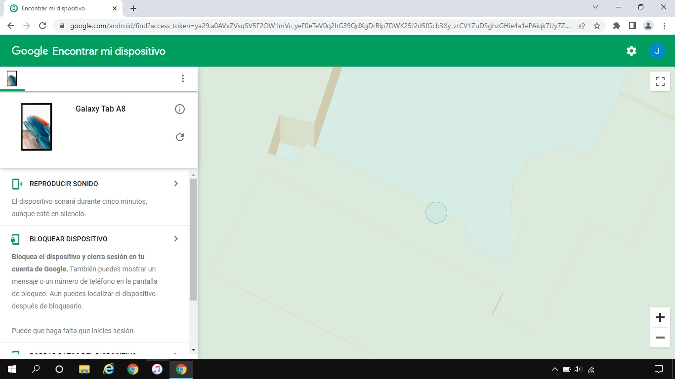 Haz clic en el dispositivo deseado.