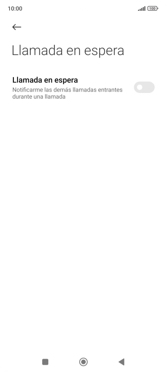 Pulsa el indicador junto a 