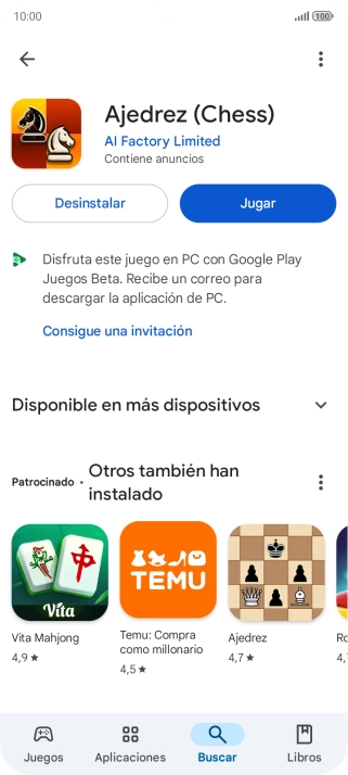 Desliza el dedo hacia arriba desde la parte inferior de la pantalla para terminar y volver a la pantalla de inicio.