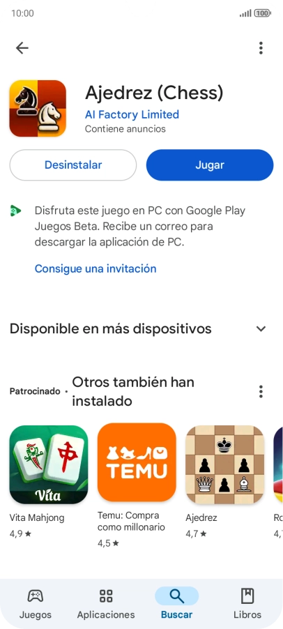 Desliza el dedo hacia arriba desde la parte inferior de la pantalla para terminar y volver a la pantalla de inicio.