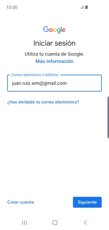 Pulsa Siguiente.