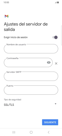 Pulsa SIGUIENTE.