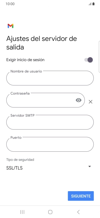 Pulsa SIGUIENTE.