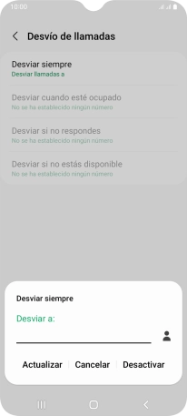 Pulsa Desactivar.