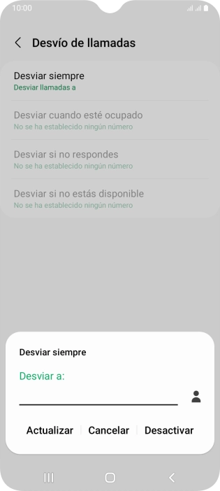 Pulsa Desactivar.