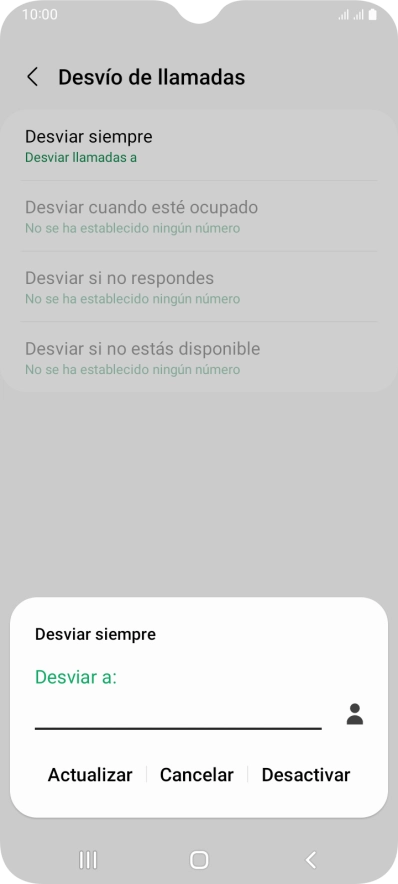 Pulsa Desactivar.