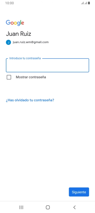 Pulsa en el campo bajo 