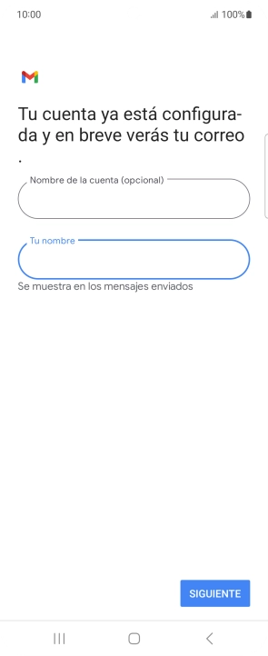 Pulsa SIGUIENTE.