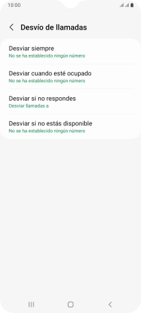 Pulsa la tecla de inicio para terminar y regresar a la pantalla de inicio.