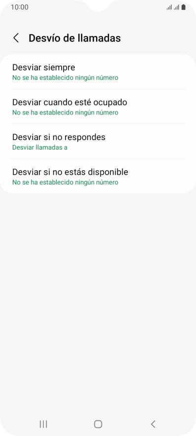 Pulsa la tecla de inicio para terminar y regresar a la pantalla de inicio.