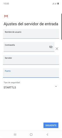 Pulsa la lista desplegable bajo 