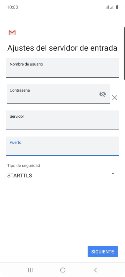 Pulsa la lista desplegable bajo 
