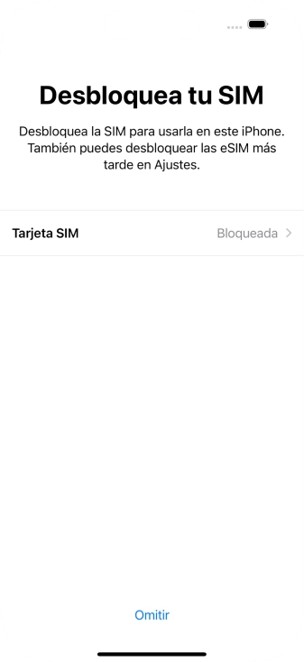 Pulsa Tarjeta SIM.
