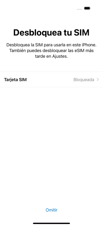 Pulsa Tarjeta SIM.