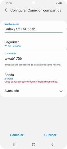 Pulsa en el campo bajo 