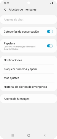 Pulsa Más ajustes.