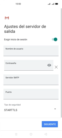 Pulsa el indicador junto a 
