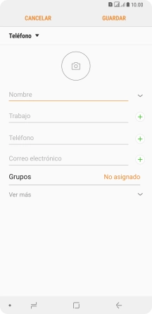Pulsa la lista desplegable de la guía.