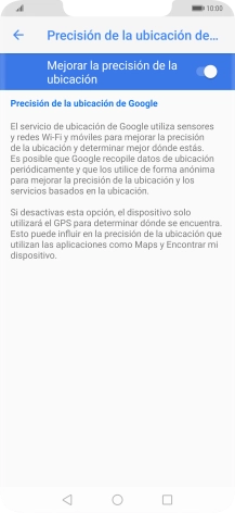 Si pulsas el indicador junto a 