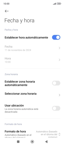 Pulsa el indicador junto a 