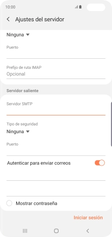 Pulsa la lista desplegable bajo 