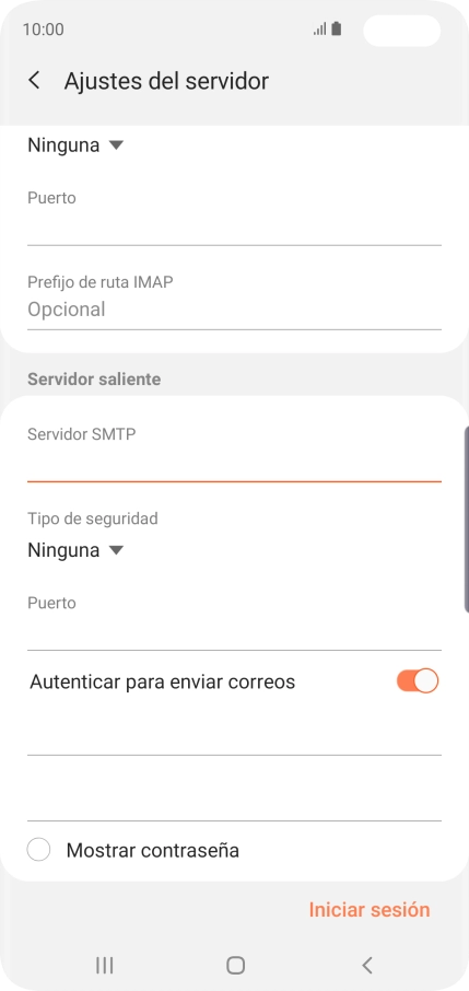 Pulsa la lista desplegable bajo 