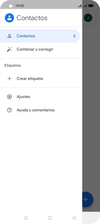 Pulsa Ajustes.