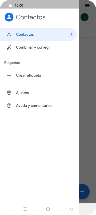 Pulsa Ajustes.