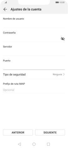 Pulsa Tipo de seguridad.