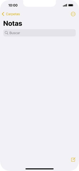 Desliza el dedo hacia arriba desde la parte inferior de la pantalla para terminar y volver a la pantalla de inicio.