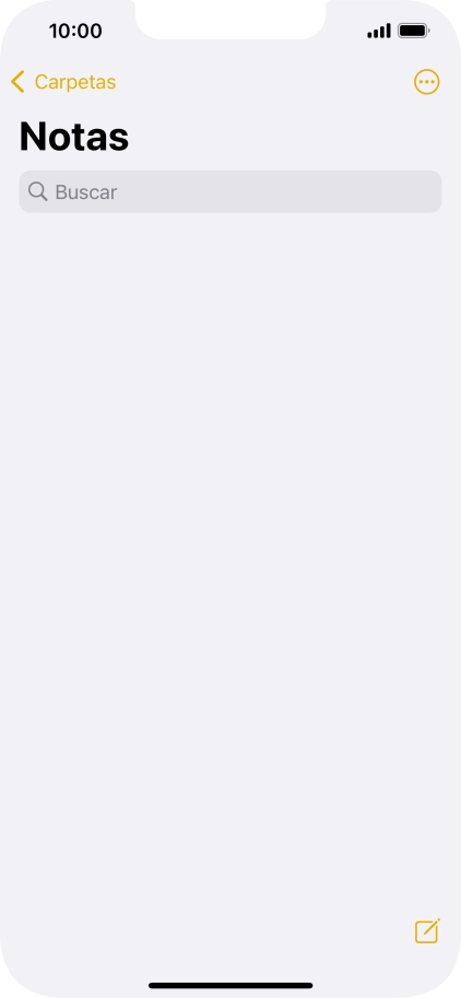 Desliza el dedo hacia arriba desde la parte inferior de la pantalla para terminar y volver a la pantalla de inicio.