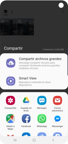 Pulsa Guardar en Drive.