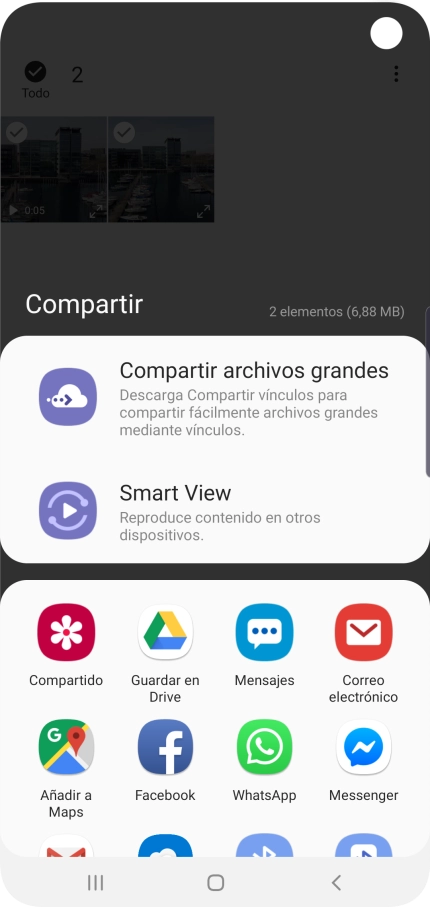 Pulsa Guardar en Drive.