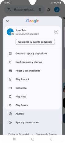 Pulsa Ajustes.