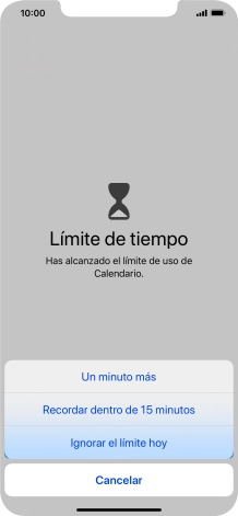 Pulsa el ajuste deseado.