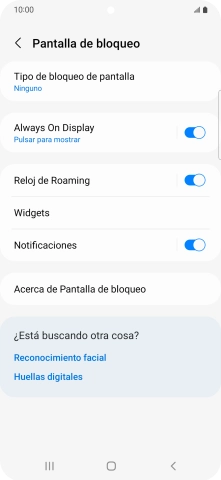 Pulsa la tecla de inicio para terminar y regresar a la pantalla de inicio.