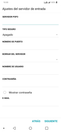 Pulsa la lista desplegable bajo 