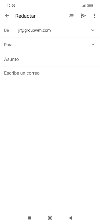 Pulsa en el campo junto a 