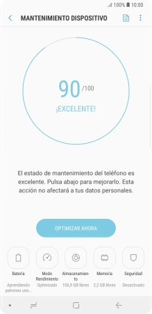 Pulsa Batería.