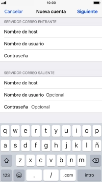 Pulsa Siguiente.