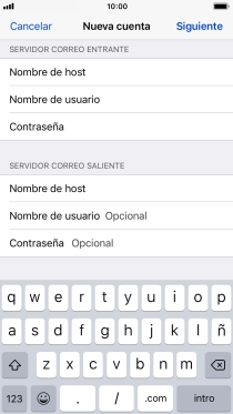 Pulsa Siguiente.
