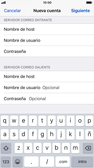 Pulsa Siguiente.
