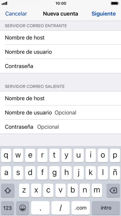 Pulsa Siguiente.
