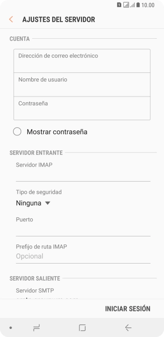 Pulsa en el campo bajo 