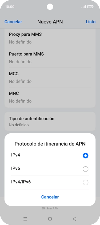 Pulsa IPv4.