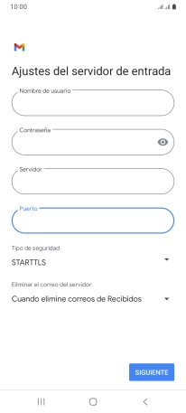 Pulsa la lista desplegable bajo 