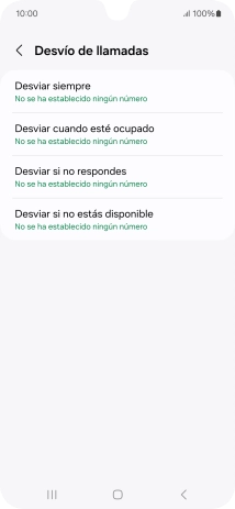 Pulsa la tecla de inicio para terminar y regresar a la pantalla de inicio.