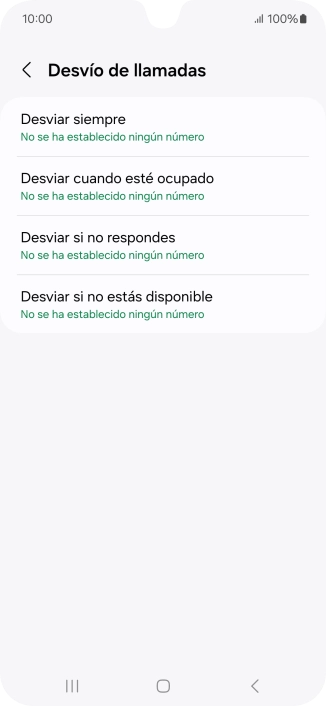 Pulsa la tecla de inicio para terminar y regresar a la pantalla de inicio.